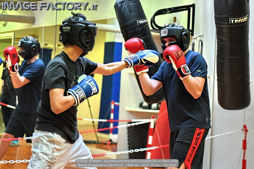 2019-05-16 Milano - pound4pound boxe 0632 Giuseppe Elli vs Pietro Jeran